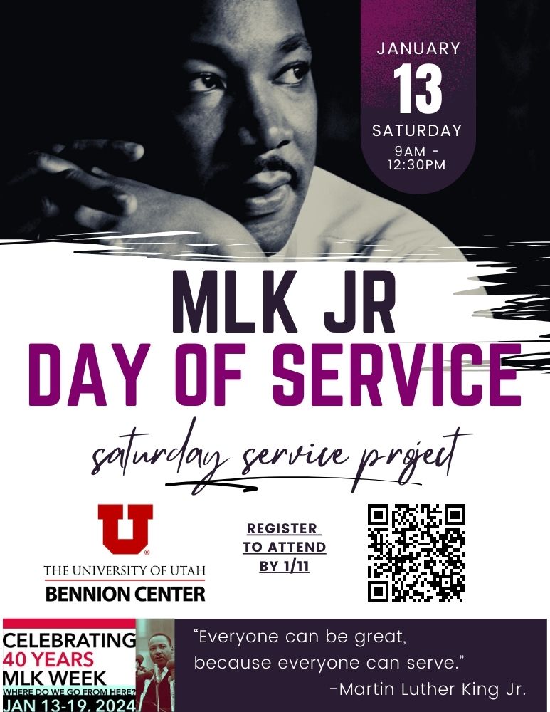 MLK Day of Service Flyer