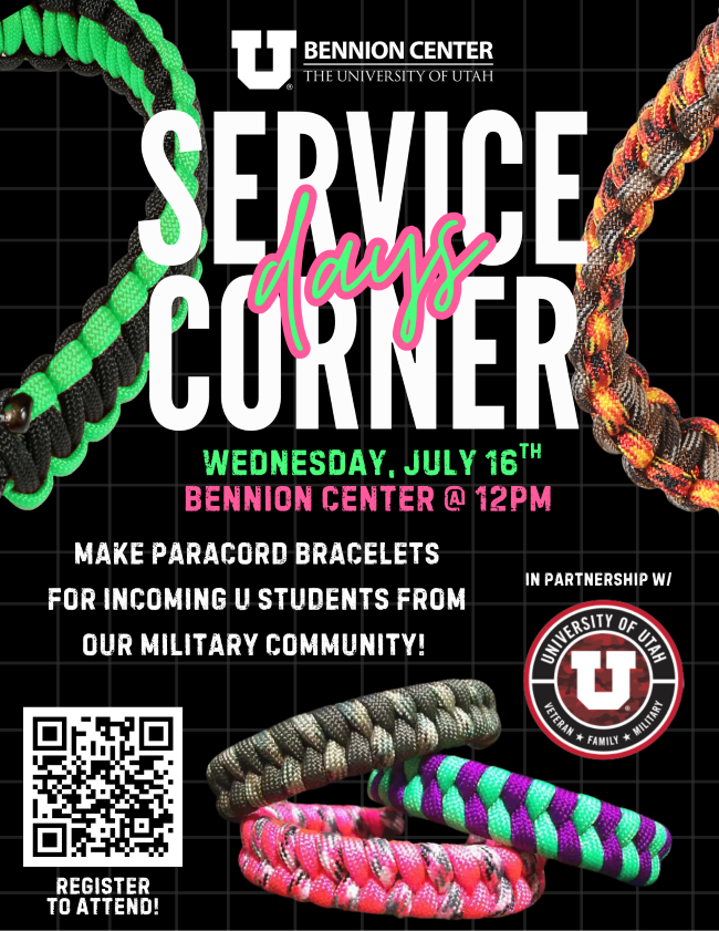 July 2025 Service Corner Days