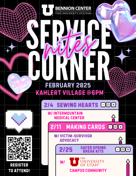 Fabruary 2025 Service Corner Hours 