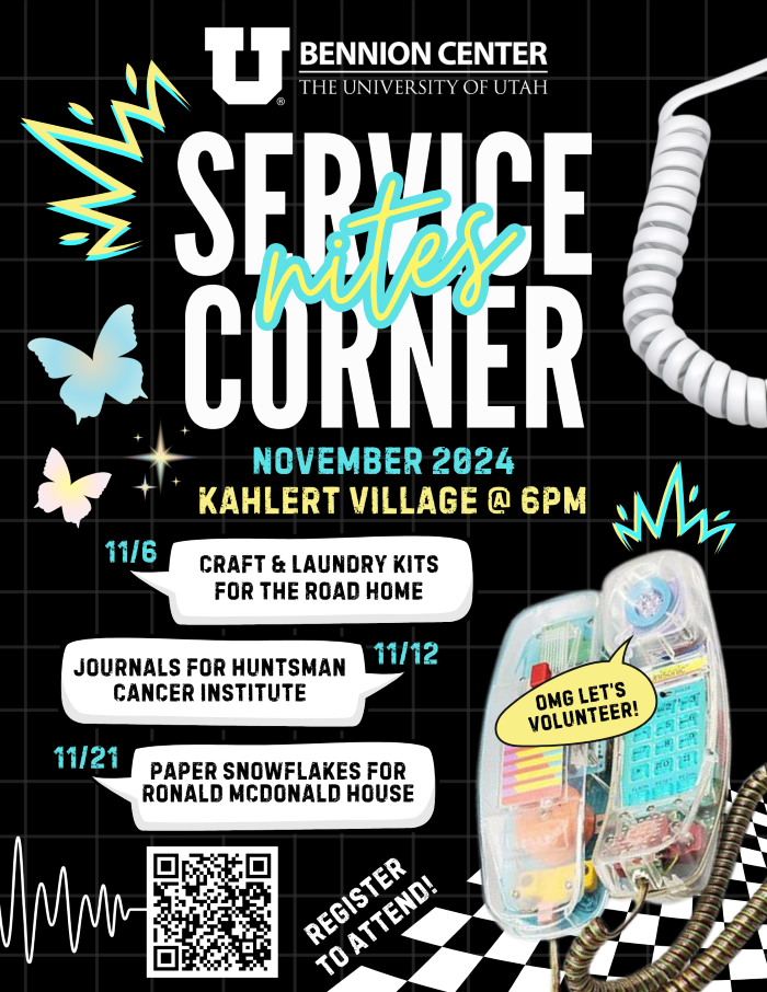 November Service Corner Hours